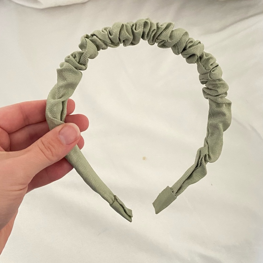 Seafoam green headband